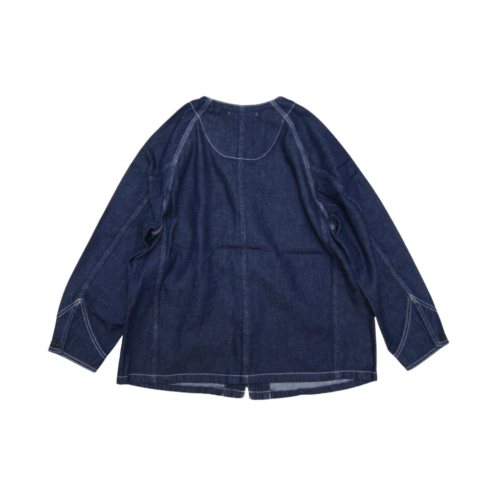 GOHEMP ゴーヘンプ NO COLLAR COVER ALL GHJ6175THO