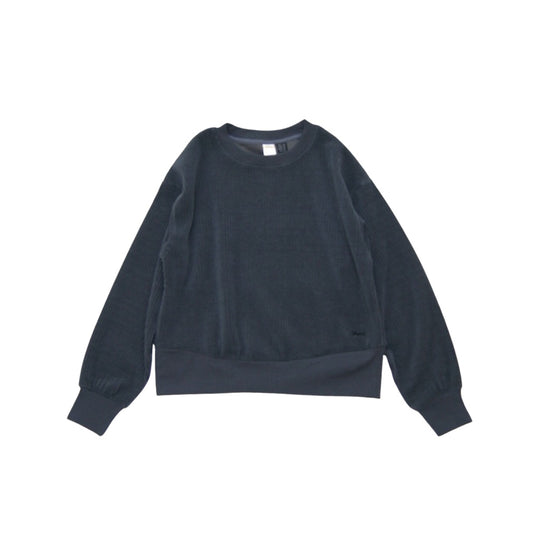 NANGA ナンガ　ニットコーデュロイ クルーネック（ウィメンズ）KNIT CORDUROY CREW NECK W