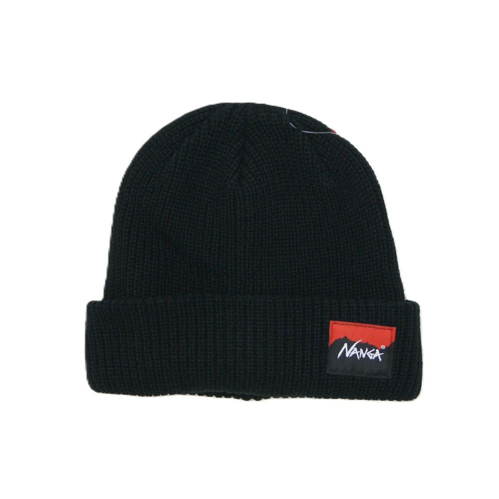 NANGA ナンガ　BOX LOGO BULKY BEANIE