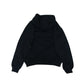 POLeR　BEAR ZIP HOODIE　POLeR×GRIZZLY　BLACK