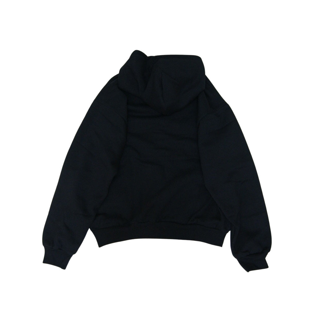 POLeR　BEAR ZIP HOODIE　POLeR×GRIZZLY　BLACK
