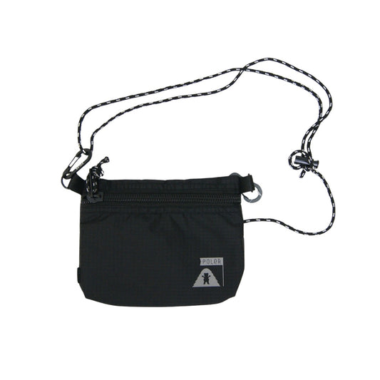 POLeR GRIZZLY STUFFABLE POUCH GRIZZLYコラボ　サコッシュ