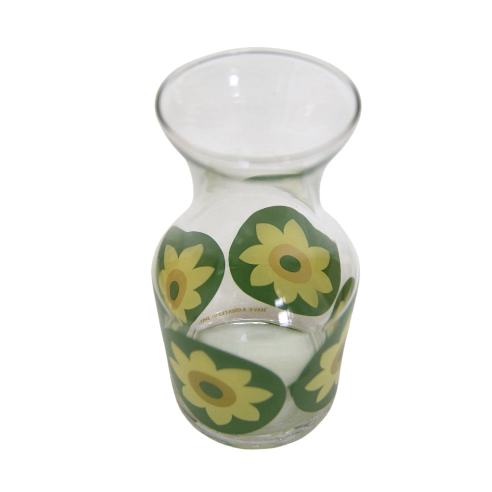 HAVE A GRATEFUL DAY FLOWER VASE -HELIOTROPISM 花瓶