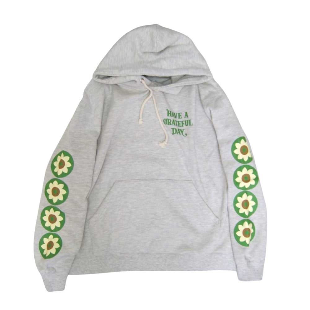 HAVE A GRATEFUL DAY HOODIE SWEATSHIRT -HELIOTROPISM GDC0425HELI 秋冬