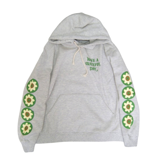 HAVE A GRATEFUL DAY HOODIE SWEATSHIRT -HELIOTROPISM GDC0425HELI 秋冬