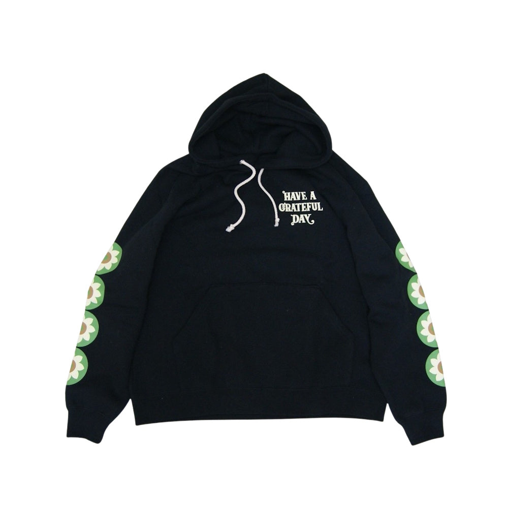 HAVE A GRATEFUL DAY HOODIE SWEATSHIRT -HELIOTROPISM GDC0425HELI 秋冬