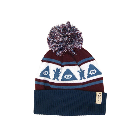 POLeR×GRIZZLY　ポーラー×グリズリー　BEAR BEANIE　秋冬　アウトドア