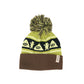 POLeR×GRIZZLY　ポーラー×グリズリー　BEAR BEANIE　秋冬　アウトドア