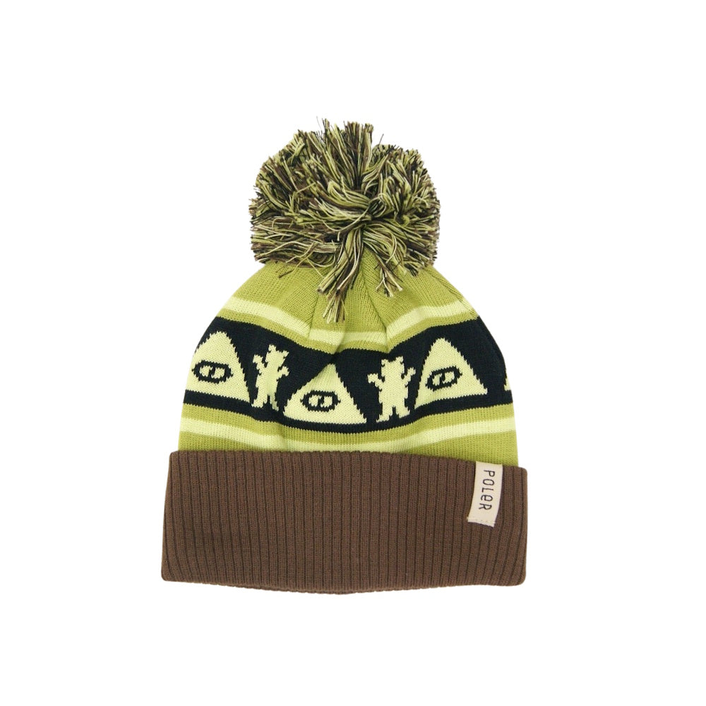 POLeR×GRIZZLY　ポーラー×グリズリー　BEAR BEANIE　秋冬　アウトドア
