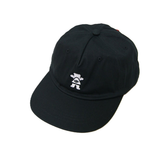 POLeR×GRIZZLY　ポーラー×グリズリー　BEAR 6P CAP BLACK