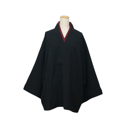 倭物やカヤ　倭の晴れ着メンズＴＯＰ　秋冬　7CQ-5314 BK SUMI