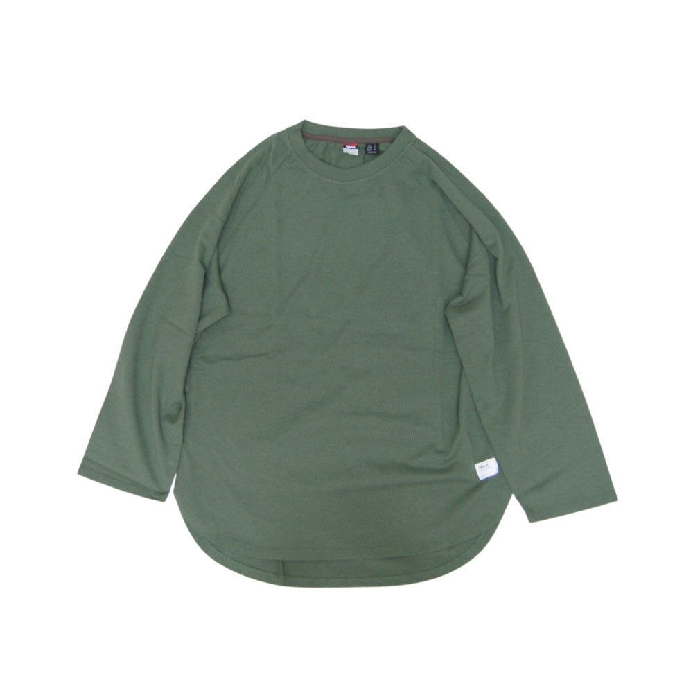 NANGA ナンガ　ECO HYBRID RAGLAN SLEEVE TUNIC TEE W(WOMEN) レディース　
