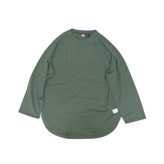NANGA ナンガ　ECO HYBRID RAGLAN SLEEVE TUNIC TEE W(WOMEN) レディース　