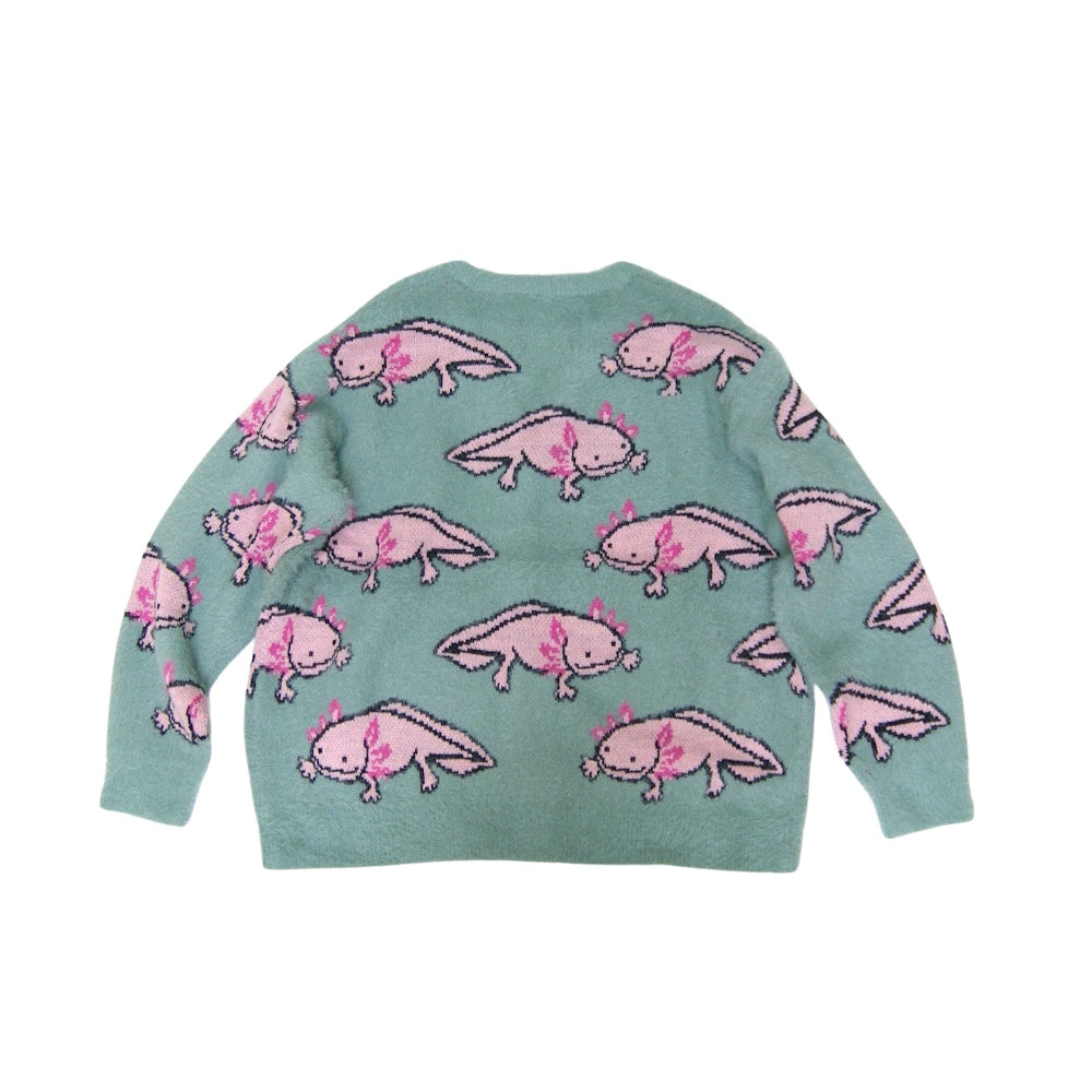 go slow caravan ゴースローキャラバン ウーパールーパーシャギーMIX