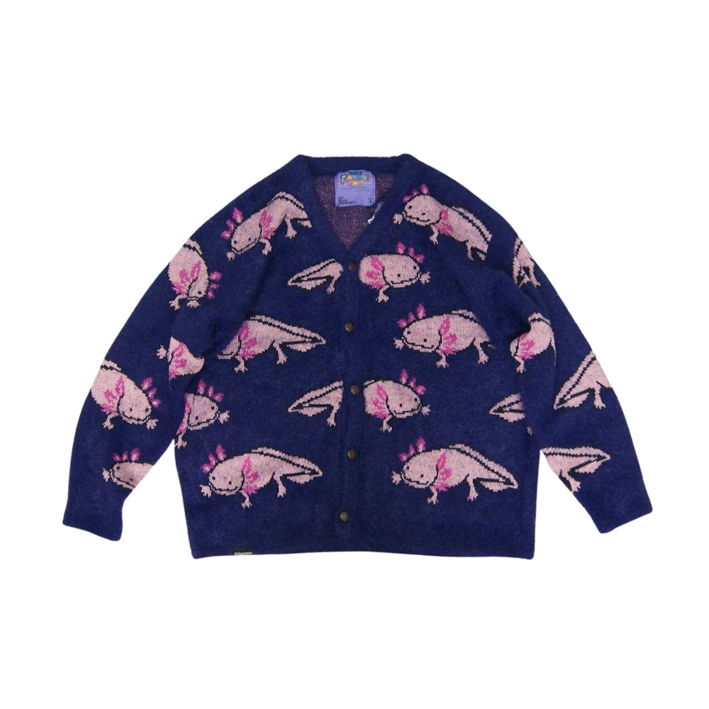 go slow caravan ゴースローキャラバン ウーパールーパーシャギーMIX