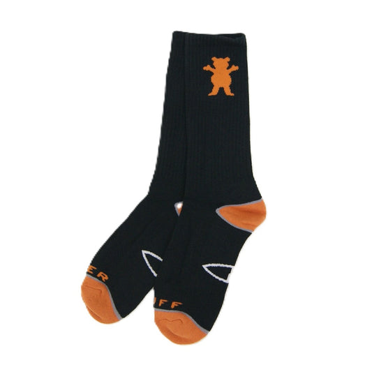 POLeR ポーラー　GRIZZLY SKATE SOCKS メンズ