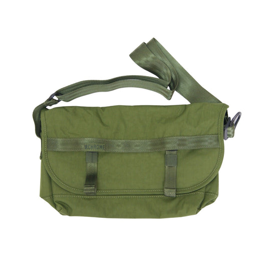 CHROME クローム クーリエ フラップ メッセンジャー 6L COURIER FLAP MSNGR MOSS