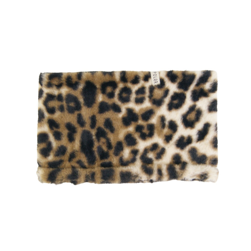 POLeR REVERSIBLE FUR NECKWARMER リバーシブルファーネックウォーマー