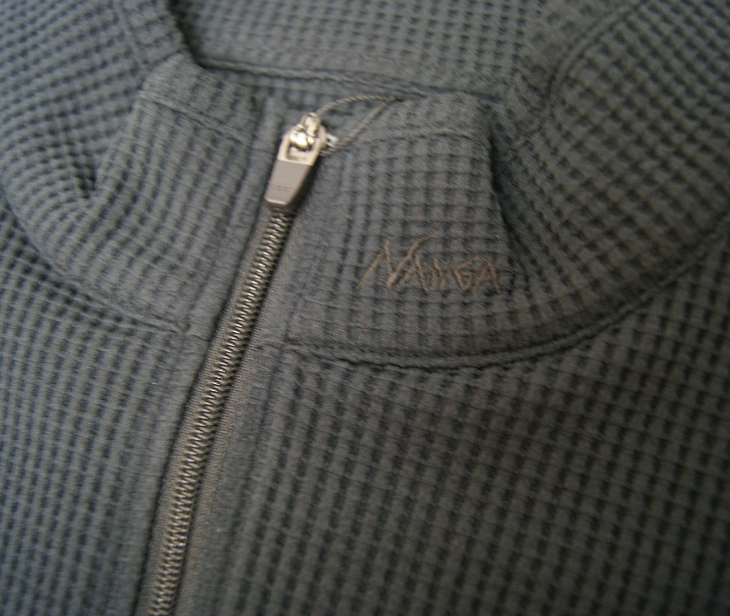 NANGA ナンガ　レベル2 サーマル ハーフジップ トップス LEVEL2 THERMAL HALF ZIP TOPS メンズM　L