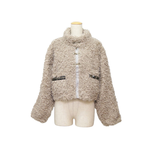 チャイハネ・Amina モケリジャケット　CAA-5304