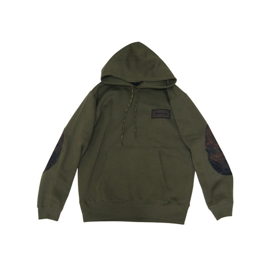 devadurga(デヴァドゥルガ) LOGO PATCH PULLOVER PARKER