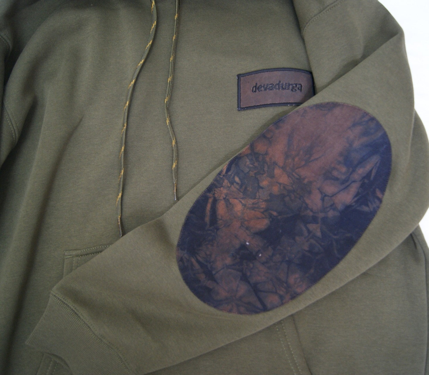 devadurga(デヴァドゥルガ) LOGO PATCH PULLOVER PARKER