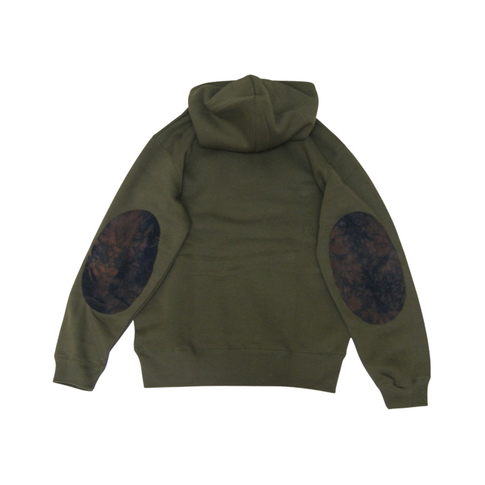 devadurga(デヴァドゥルガ) LOGO PATCH PULLOVER PARKER