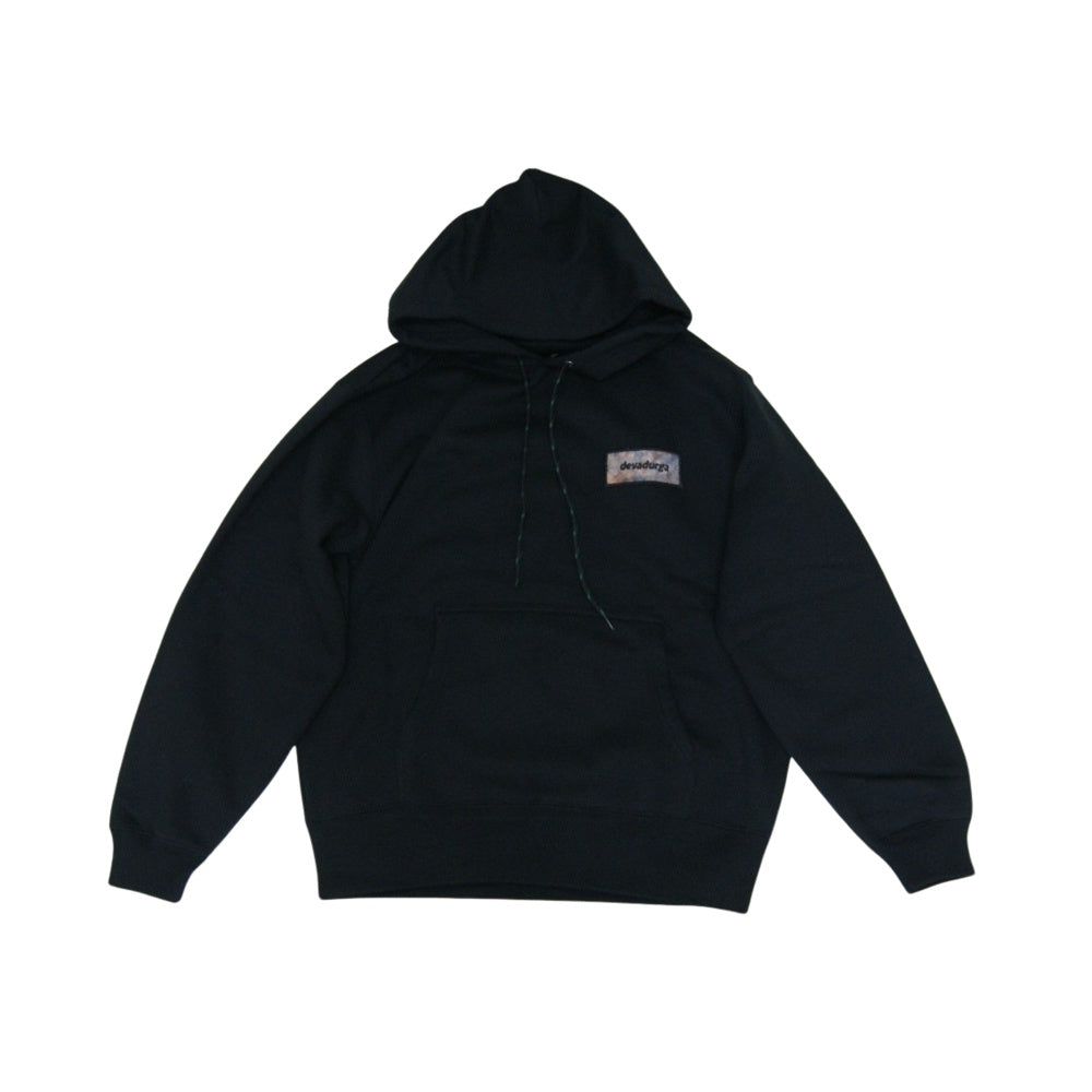 devadurga(デヴァドゥルガ) LOGO PATCH PULLOVER PARKER