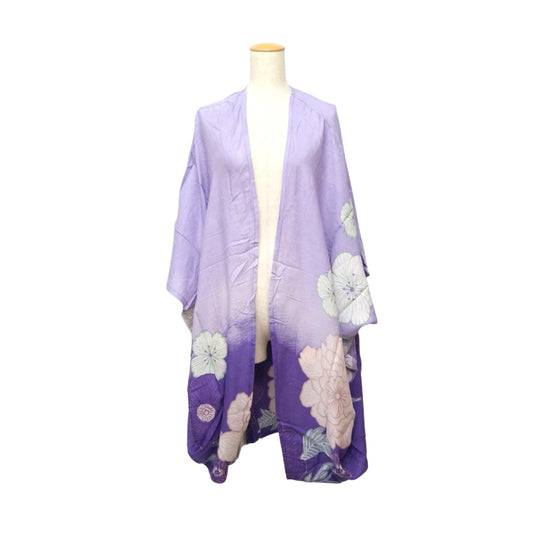 アウトレット　倭物やカヤ　【ＵＶカット加工】花笑み振袖羽織　7IA-1125