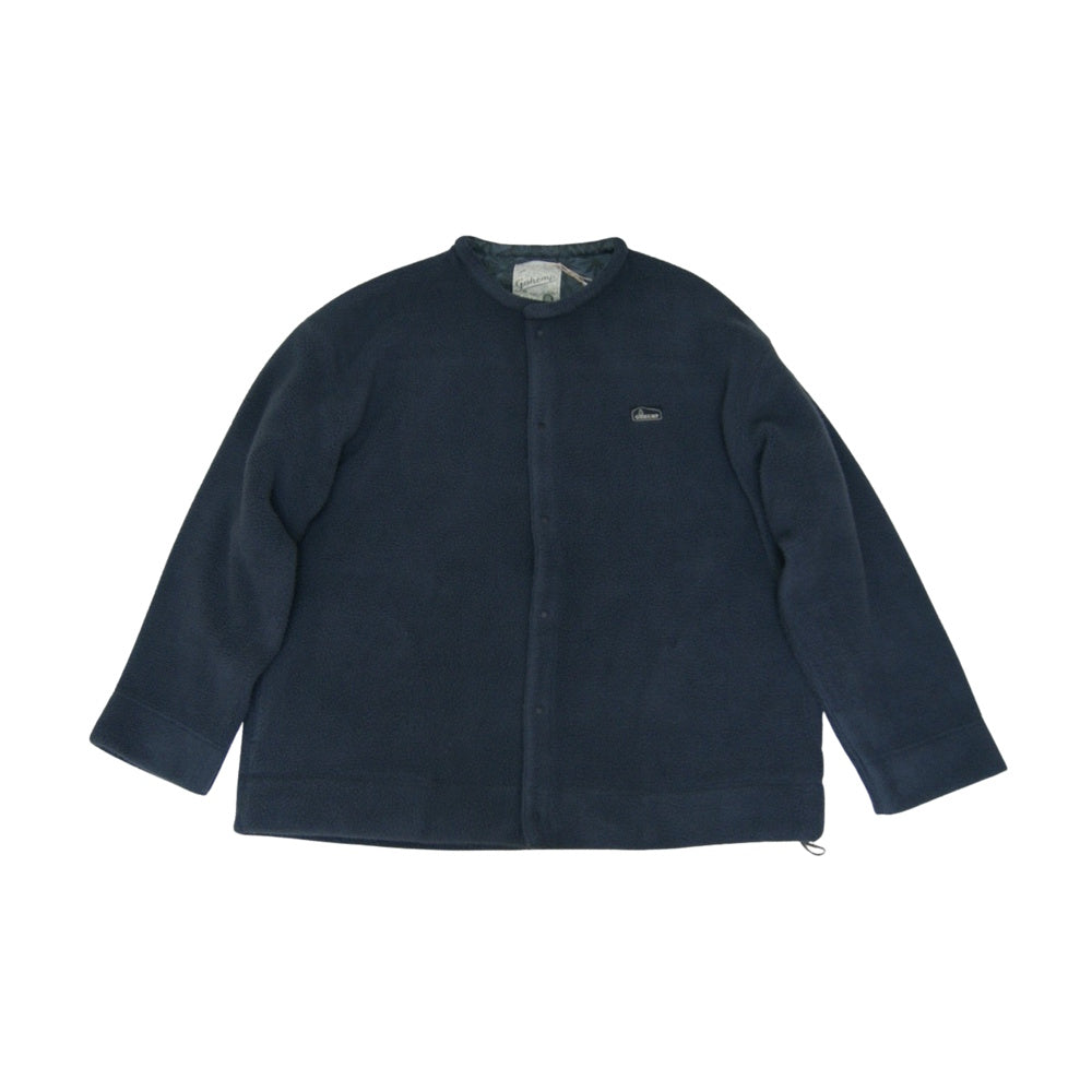 GOHEMP ゴーヘンプ NO COLLAR SHIRTS ノーカラーシャツジャケット GHC9142BSI