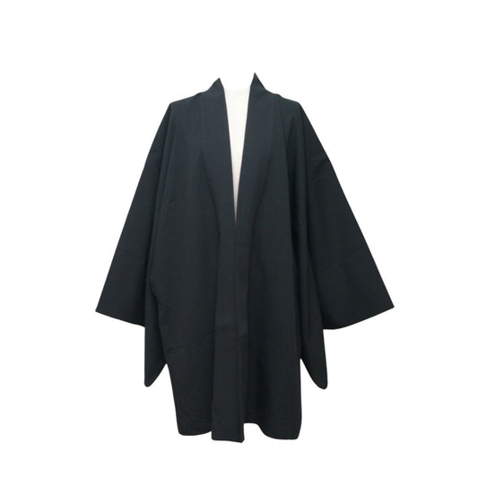 倭物やカヤ　獣寄りメンズ羽織　7CC-5115　BK TORA