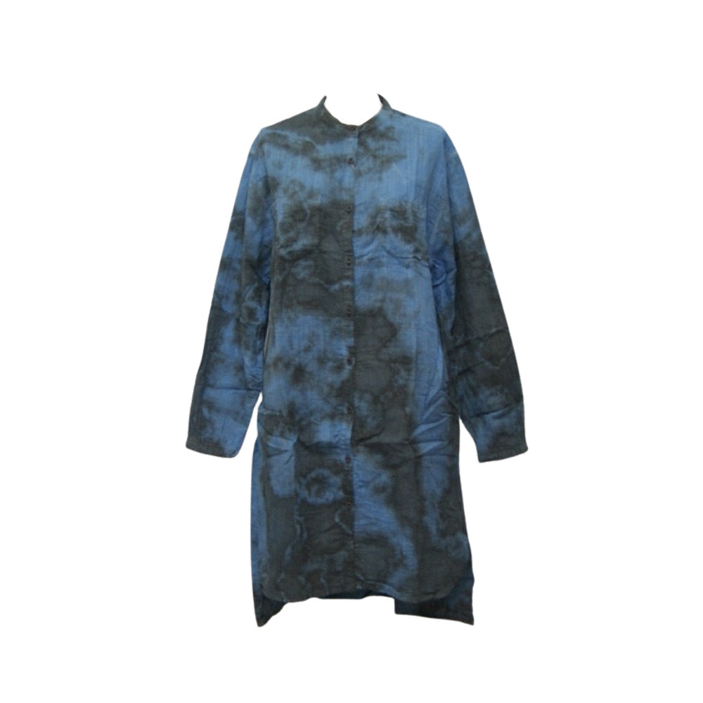 devadurga DOUBLE CLOTH one piece NAVY