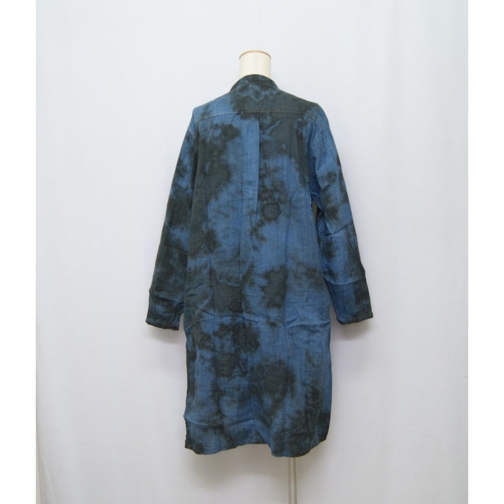 devadurga DOUBLE CLOTH one piece NAVY