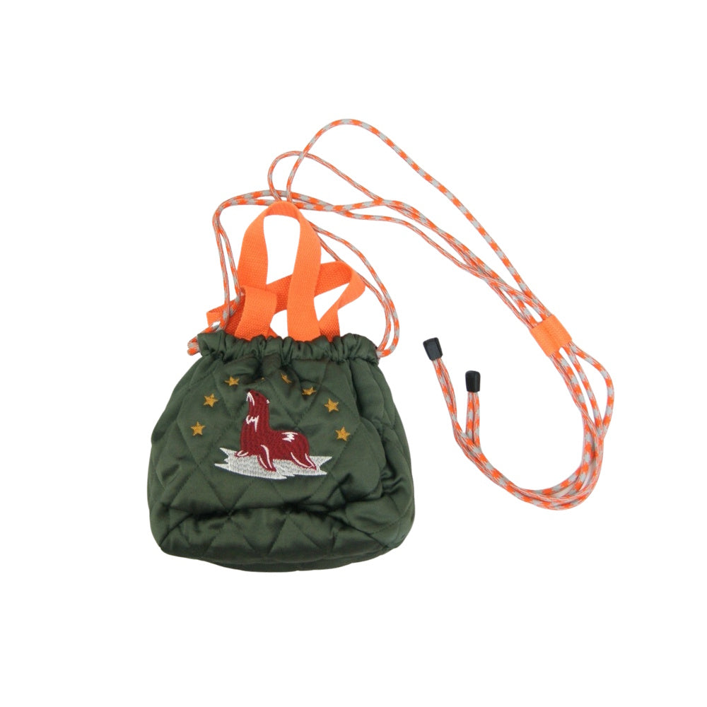 HOUSTON woman / ヒューストンウーマン 6023W SOUVENIR EFFECT BAG  / スーベニアエフェクトバッグ　CAT ALASKA