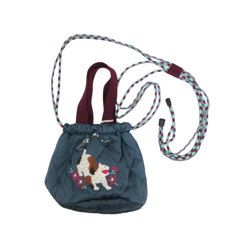 HOUSTON woman / ヒューストンウーマン 6023W SOUVENIR EFFECT BAG  / スーベニアエフェクトバッグ　CAT ALASKA