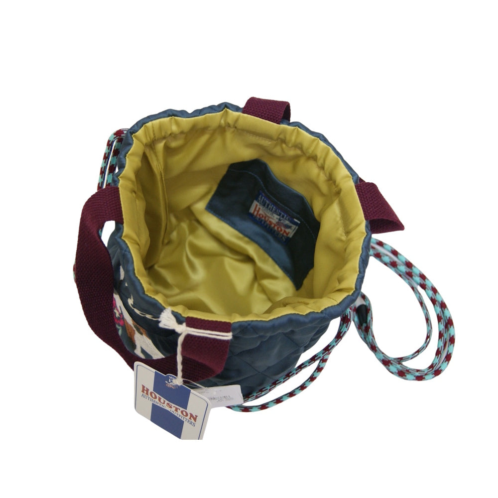 HOUSTON woman / ヒューストンウーマン 6023W SOUVENIR EFFECT BAG  / スーベニアエフェクトバッグ　CAT ALASKA