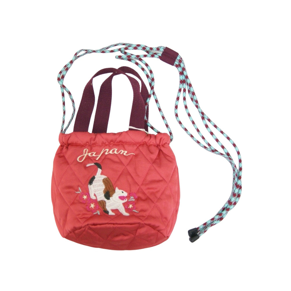 HOUSTON woman / ヒューストンウーマン 6023W SOUVENIR EFFECT BAG  / スーベニアエフェクトバッグ　CAT ALASKA