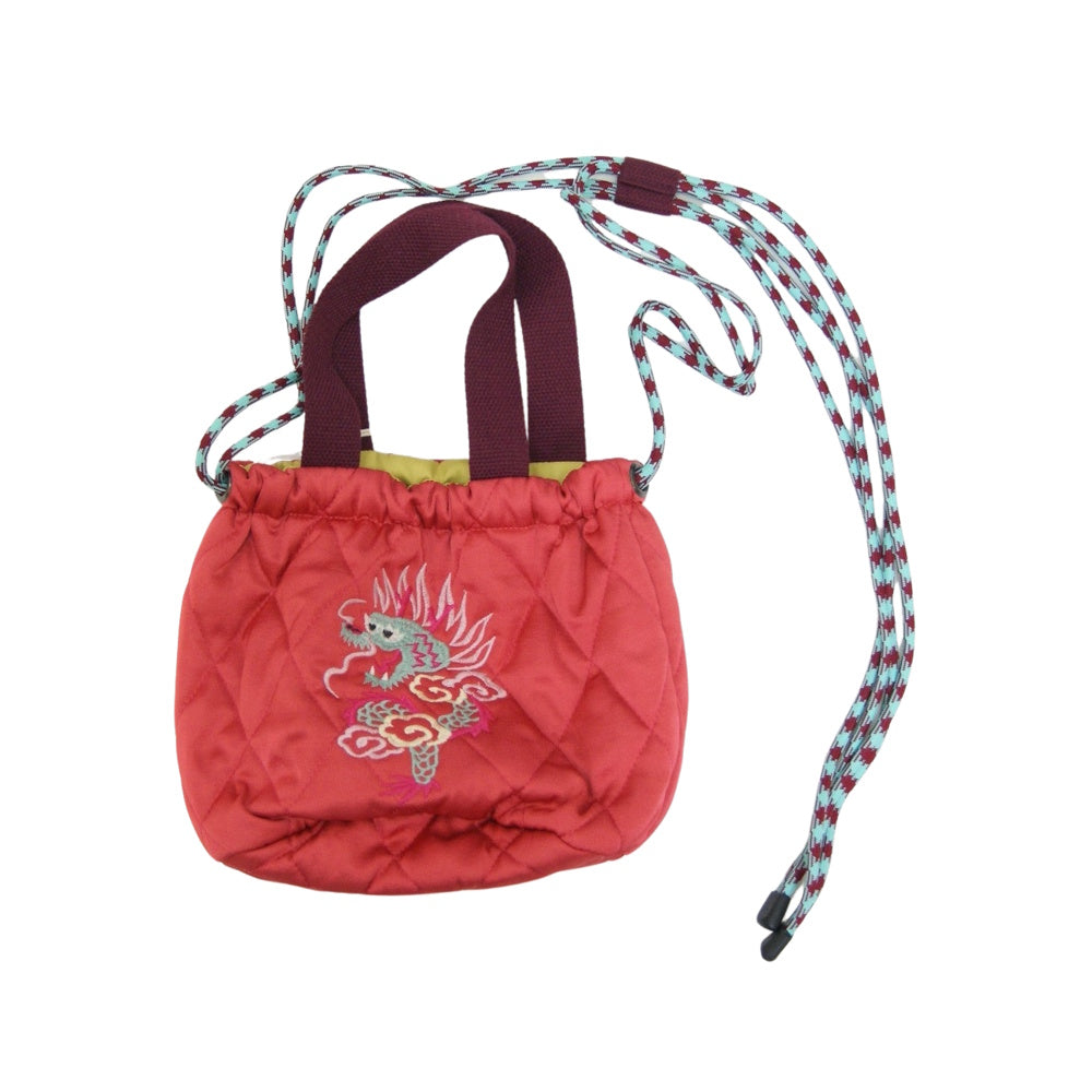 HOUSTON woman / ヒューストンウーマン 6023W SOUVENIR EFFECT BAG  / スーベニアエフェクトバッグ　CAT ALASKA