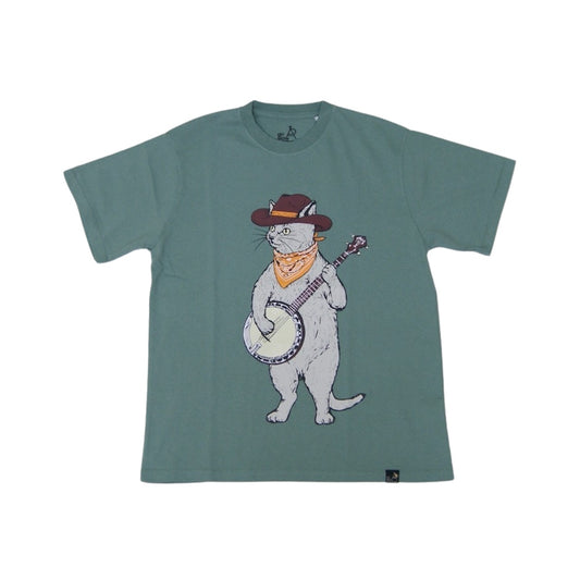 go slow caravan ゴースローキャラバン USA/C バンジョー猫 (MENS/WOMENS) メンズ　レディース