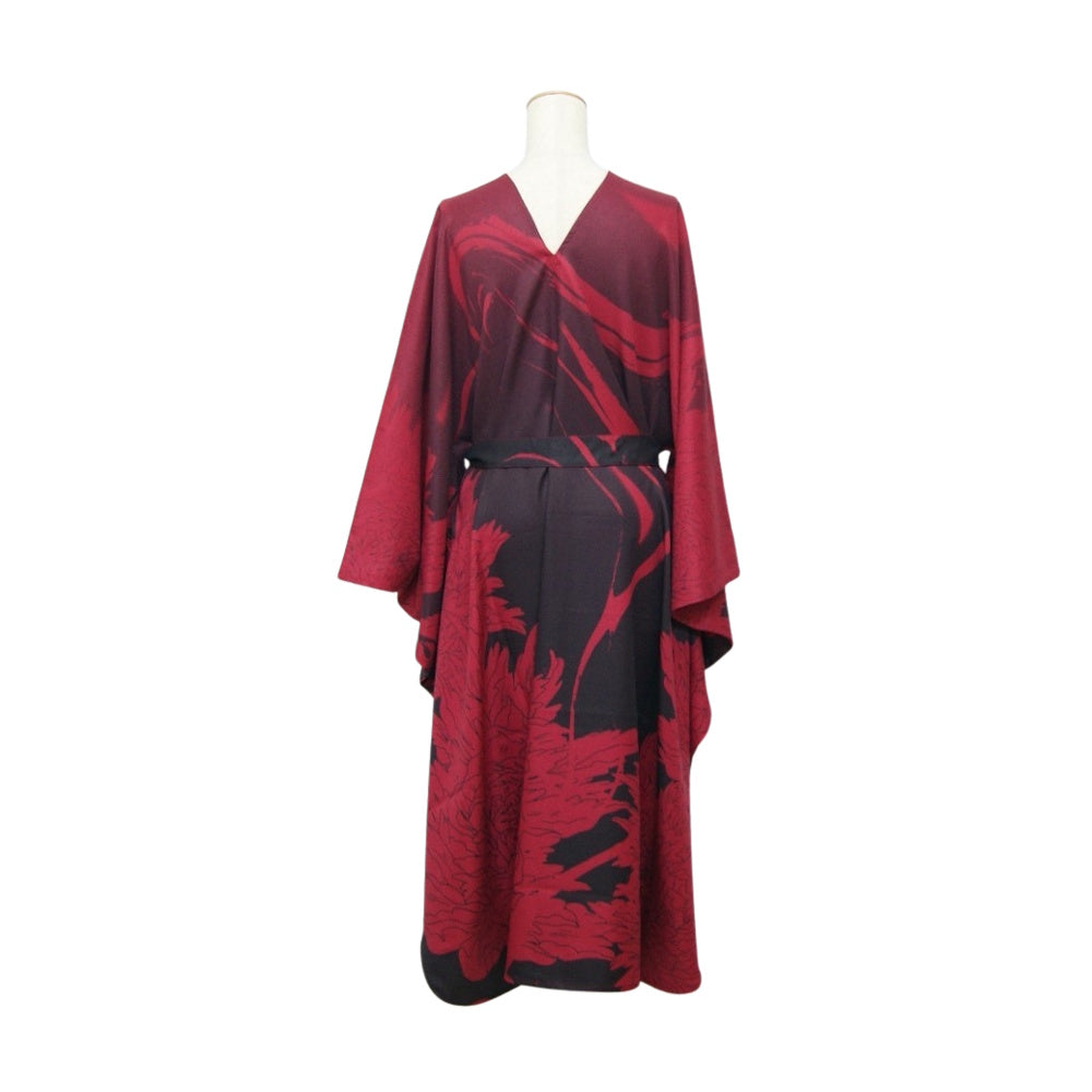 倭物やカヤ　花墨ワンピース　RD ENJI　76L-6105