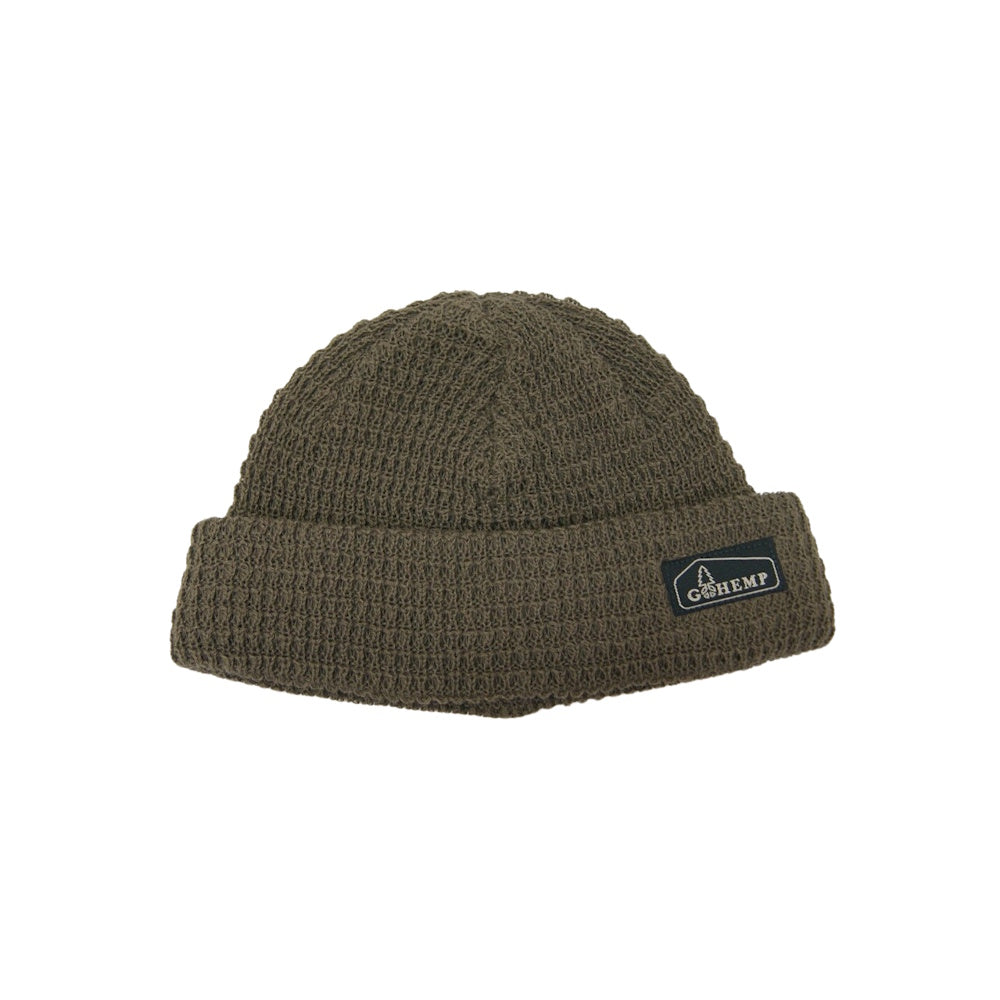 GOHEMP ゴーヘンプ　WAFFLE BEANIE GHG0270LOW