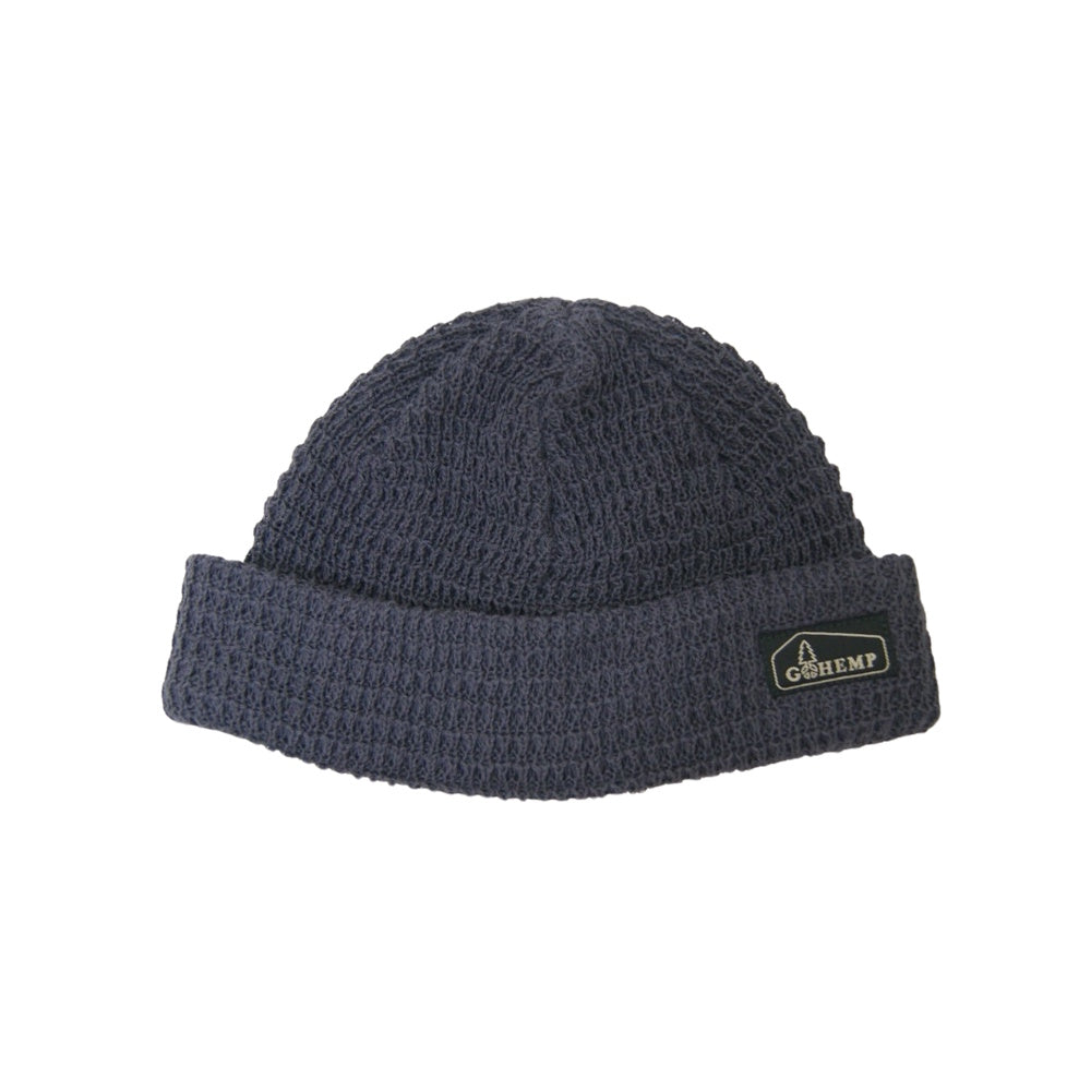 GOHEMP ゴーヘンプ　WAFFLE BEANIE GHG0270LOW