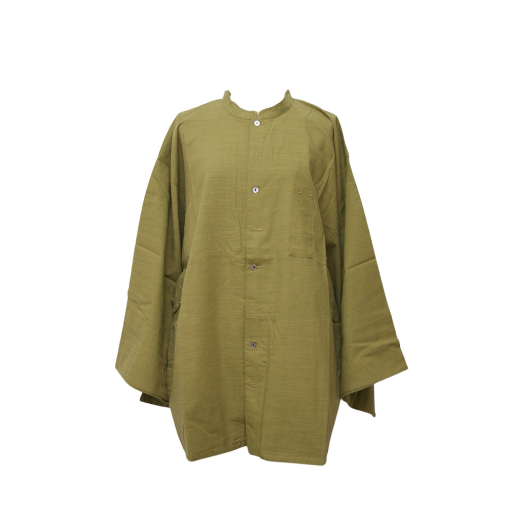 倭物やカヤ　角袖メンズシャツ 7CA-5201