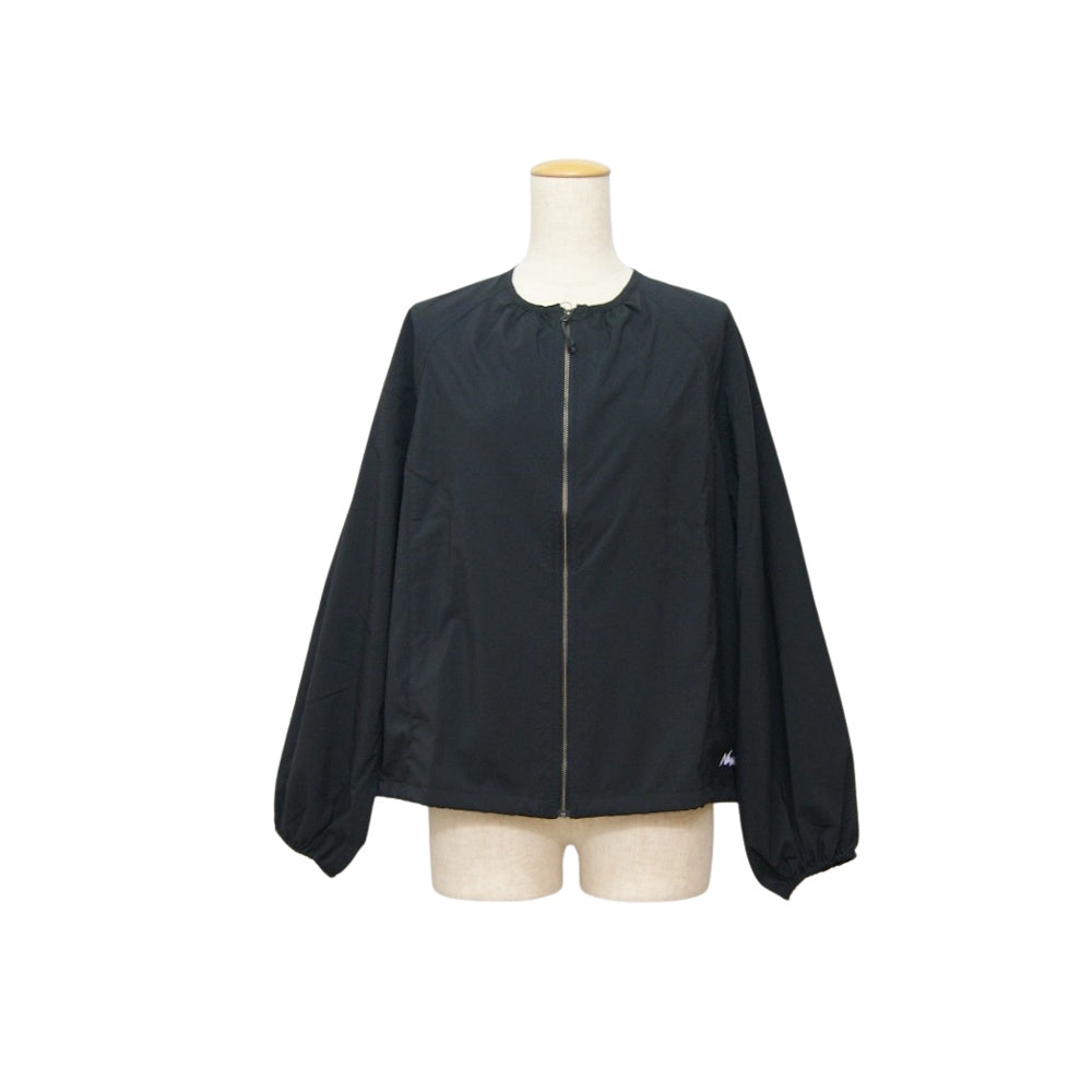 NANGA ナンガ　エクスカーション ノーカラージャケット （ウィメンズ）EXCURSION NO COLLAR JACKET W BLACK