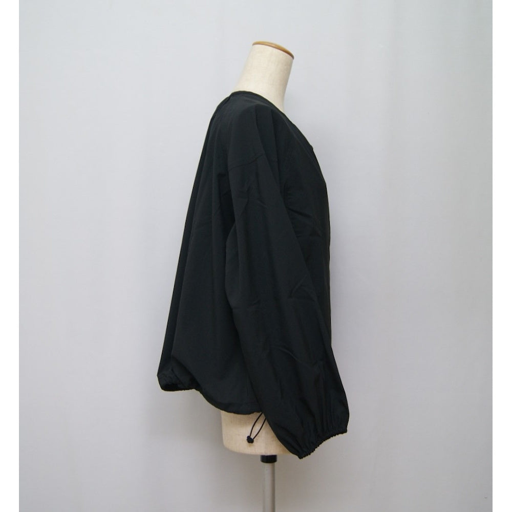 NANGA ナンガ　エクスカーション ノーカラージャケット （ウィメンズ）EXCURSION NO COLLAR JACKET W BLACK