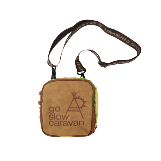 go slow caravan ゴースローキャラバン ホットサンドショルダーバッグ