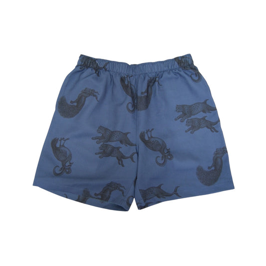 NANGA ナンガ　サルー ショーツ SALUD SHORTS BLU
