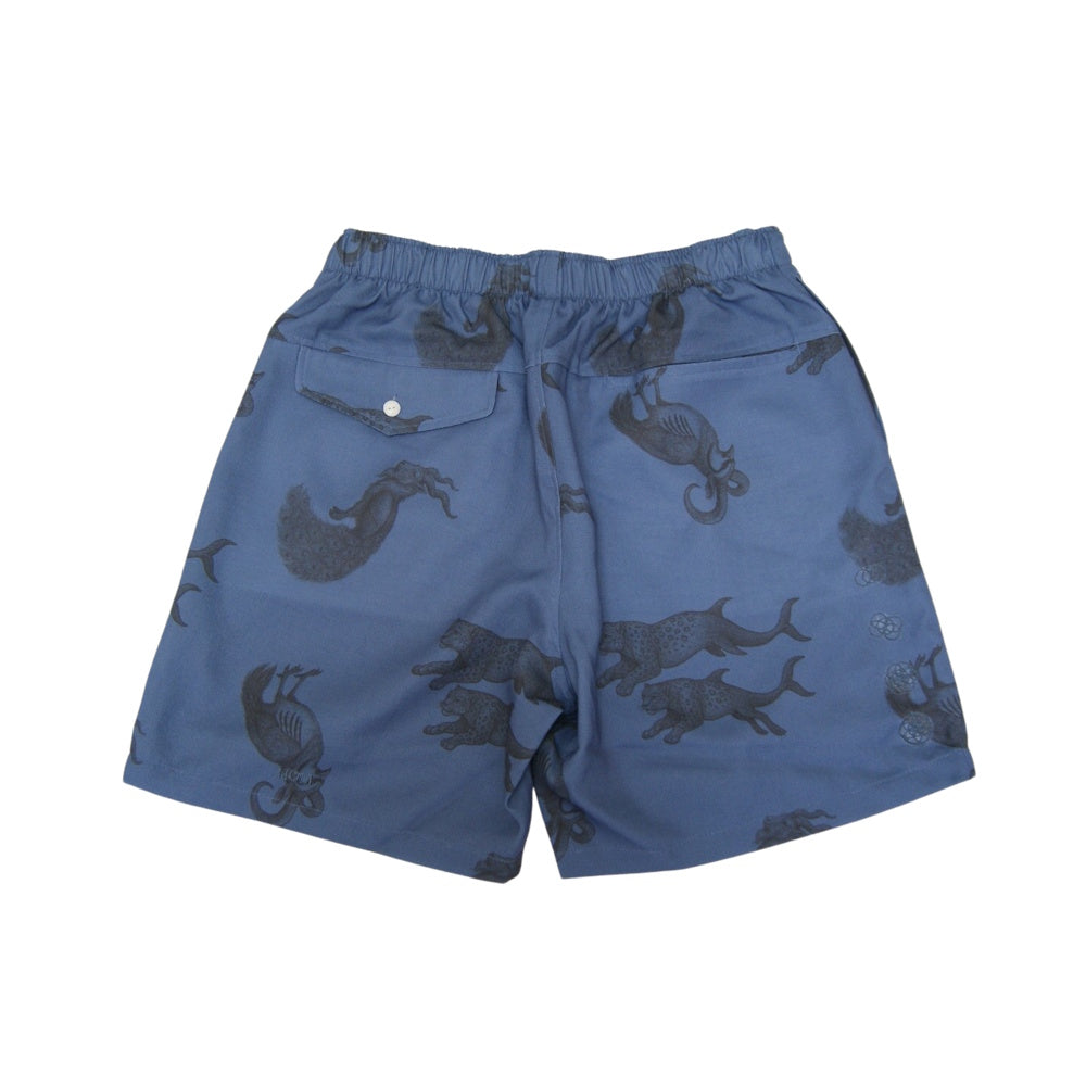 NANGA ナンガ　サルー ショーツ SALUD SHORTS BLU
