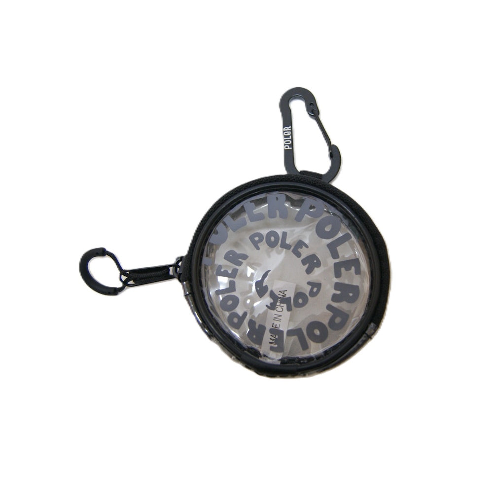 POLeR HIGH&DRY PVC ROUND POUCH クリックポスト発送