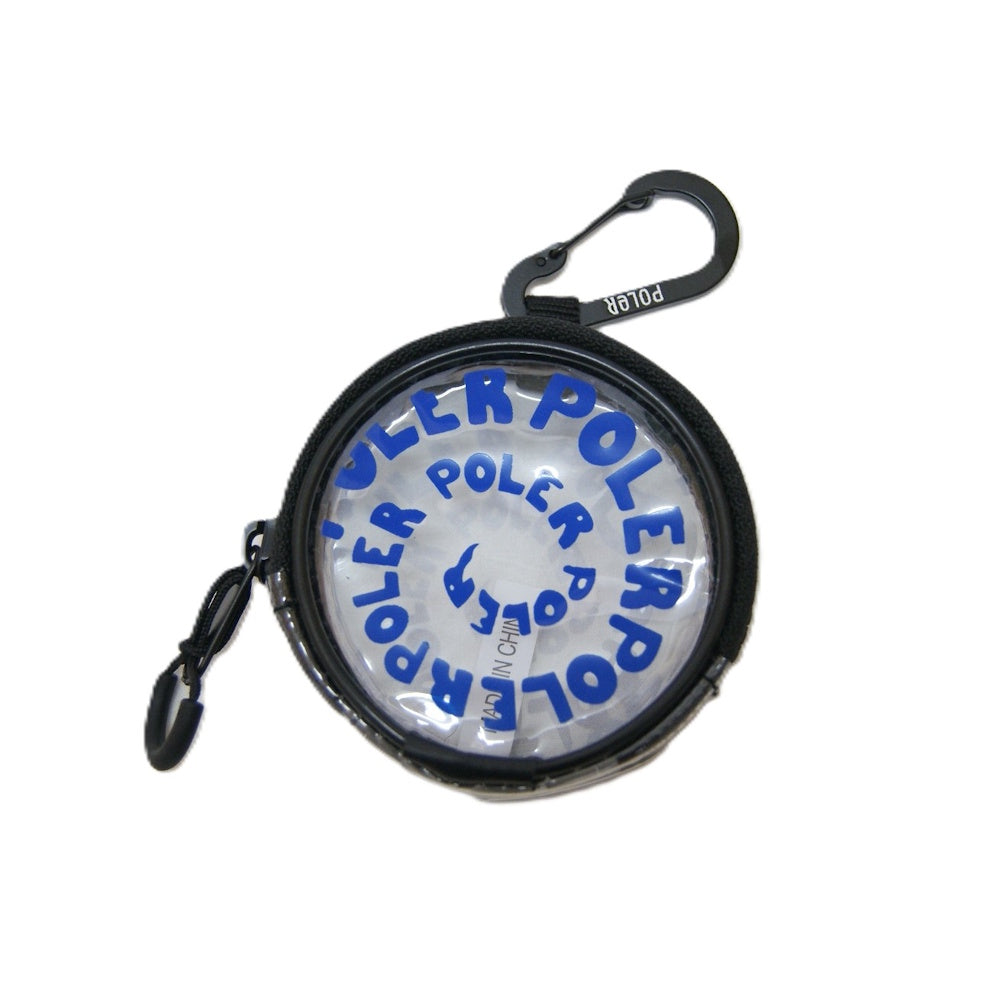 POLeR HIGH&DRY PVC ROUND POUCH クリックポスト発送
